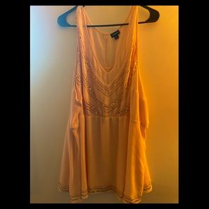 Torrid Rose Colored Blouse